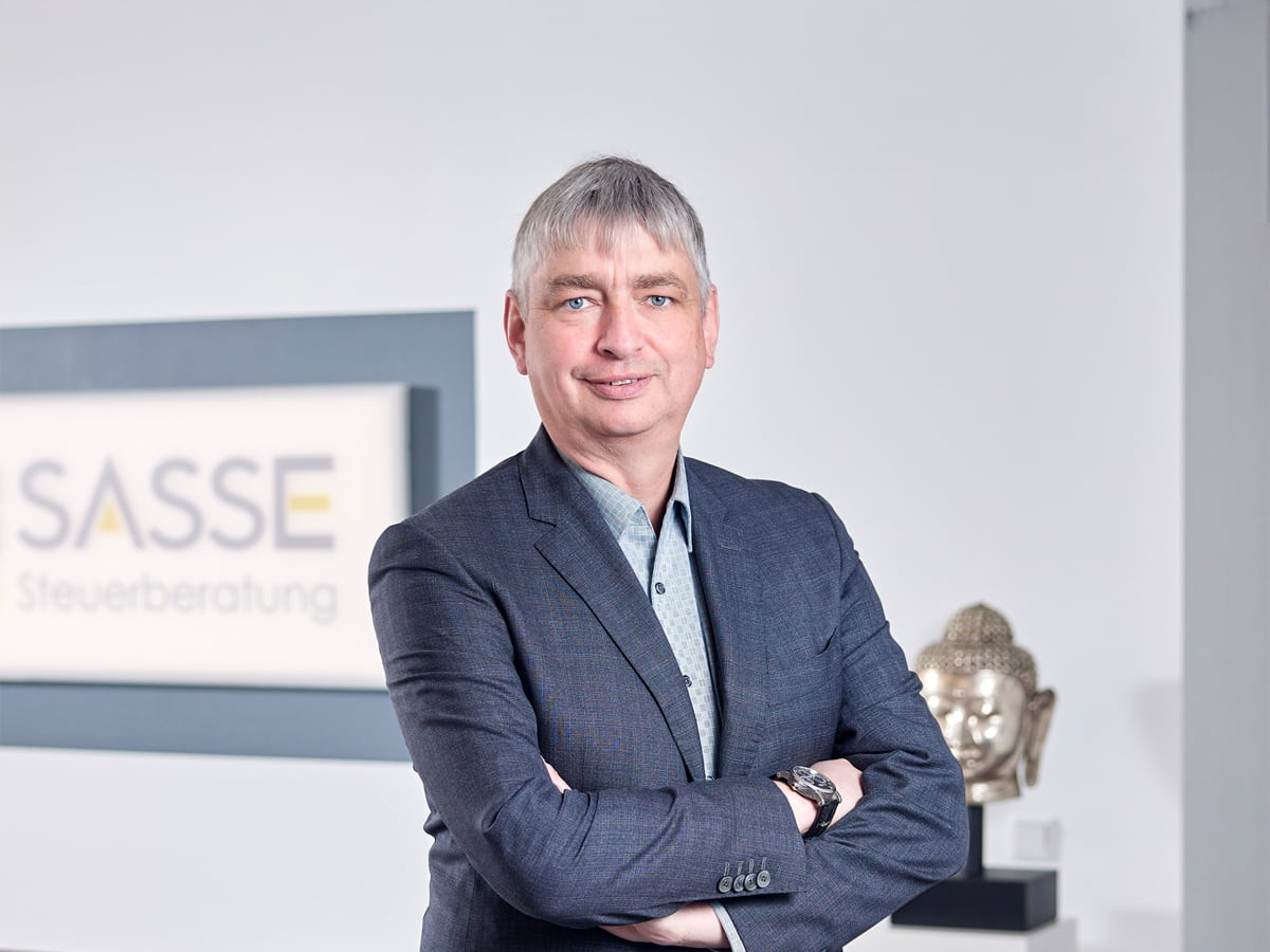 Steuerberater Dirk Sasse